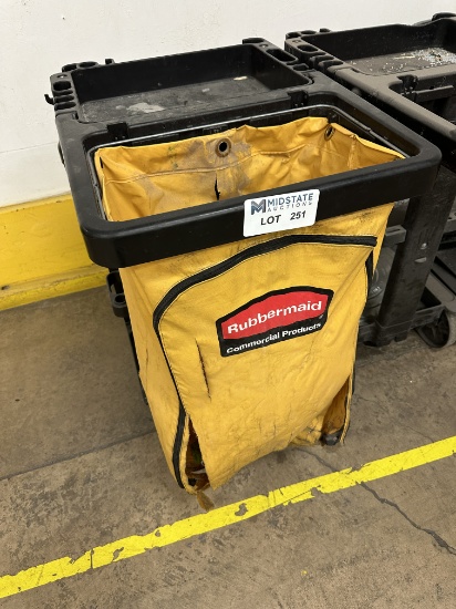 Rubbermaid Rolling Cleaning Cart