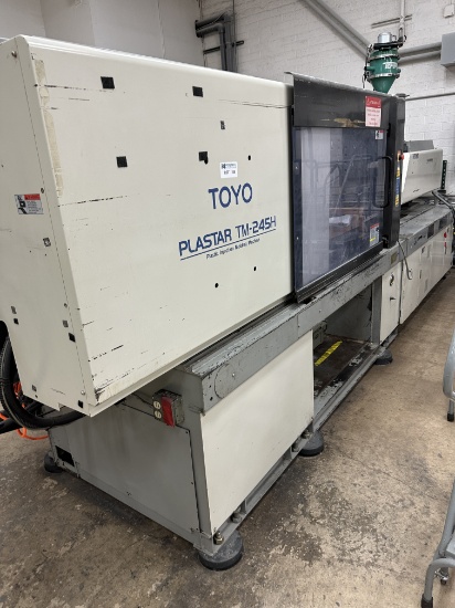 2003 Toyo Plastar Tm-245h Injection Molding Machine