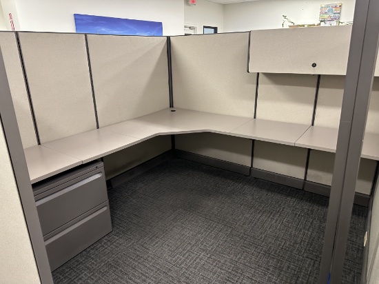 Cubicles  No Contents