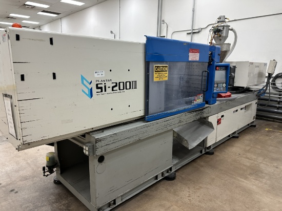 2005 Toyo Plastar St-2000iii/ 200 Ton Injection Molding Machine