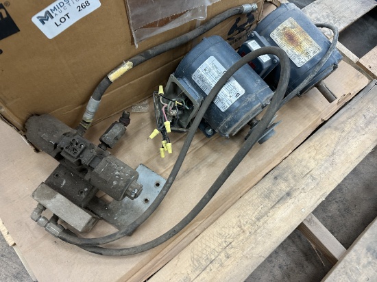 Dayton High Efficency Motor Brand New