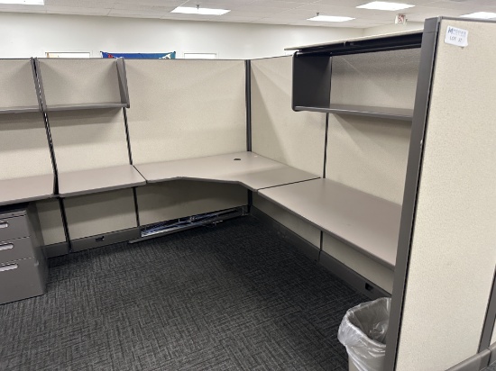 Cubicles No Contents
