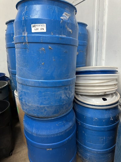 Plastic Empty Barrels