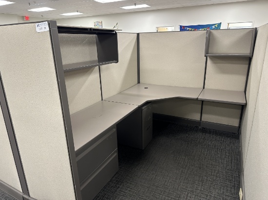 Cubicles No Contents