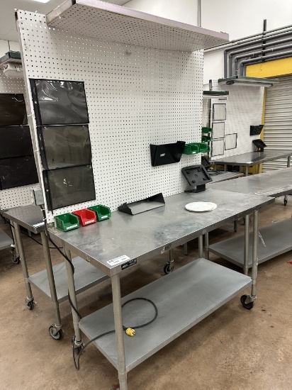 Stainless Steel Work Bench