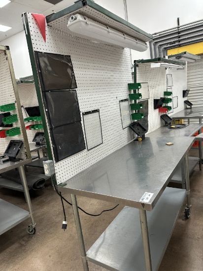 Stainless Steel Work Bench
