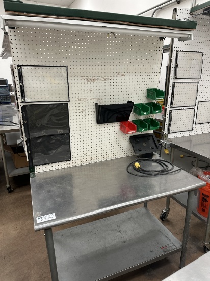 Stainless Steel Work Bench