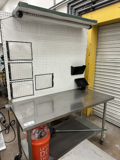 Stainless Steel Work Bench