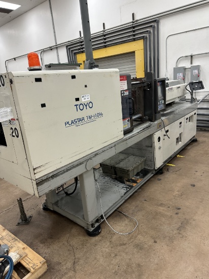 2005 Toyo Tm-110h2 110ton Injection Molding Machine
