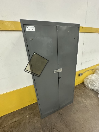 Supply Cabinet No Contents