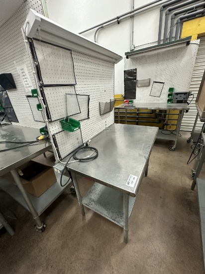 Stainless Steel Work Bench