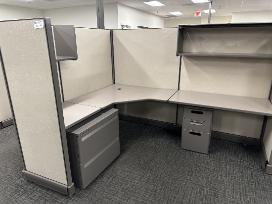 Cubicles No Contents