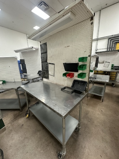Stainless Steel Work Bench