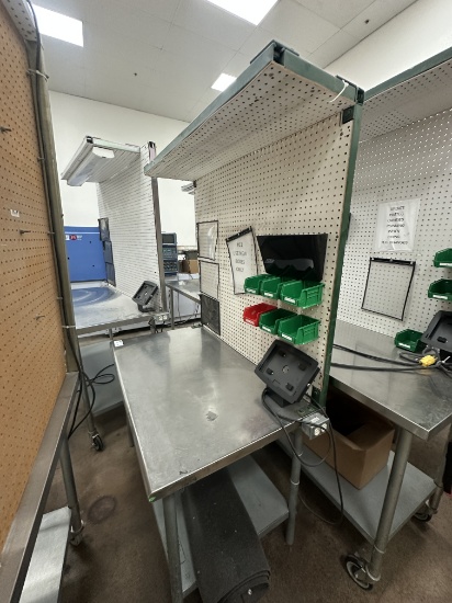 Stainless Steel Work Bench