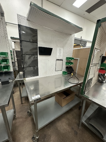 Stainless Steel Work Bench