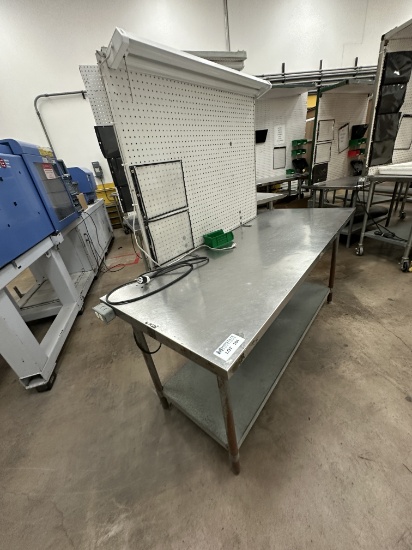Stainless Steel Work Bench