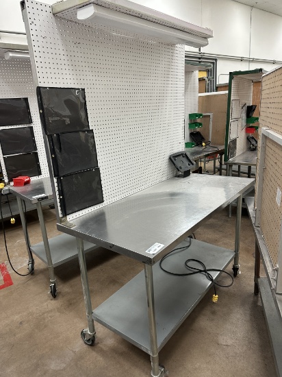 Stainless Steel Work Bench