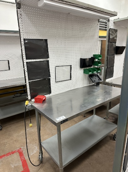 Stainless Steel Work Bench