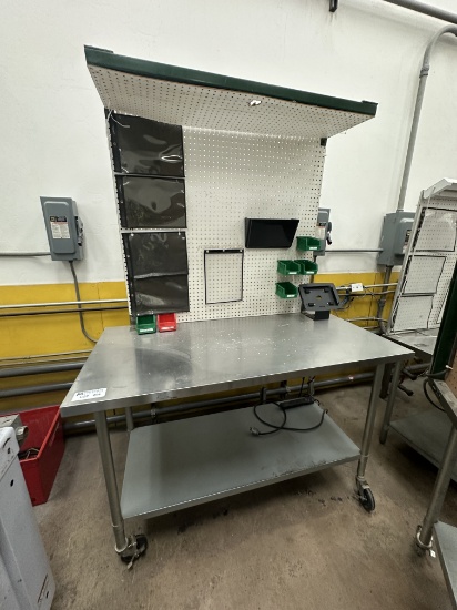 Stainless Steel Work Bench
