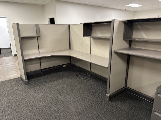 Cubicles No Contents