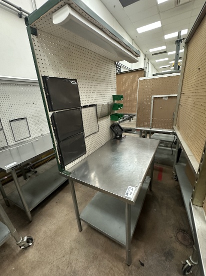 Stainless Steel Work Bench
