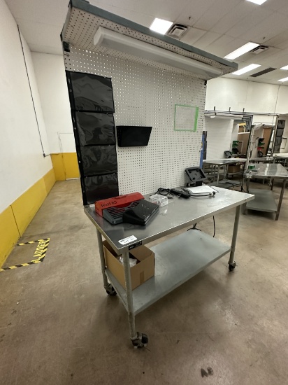 Stainless Steel Work Bench