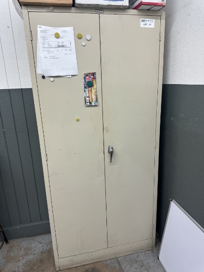 Supply Cabinet No Contents