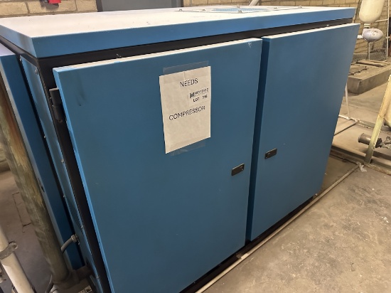 Kobelco Knw Series Rotary Screw Air Compressor