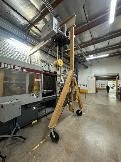7.5 Ton Rolling Overhead Crane
