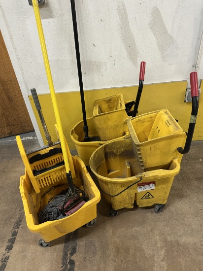 Mop And Buckets