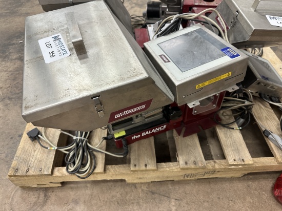 Wittmann "the Balance" Gravimetric Dosing System