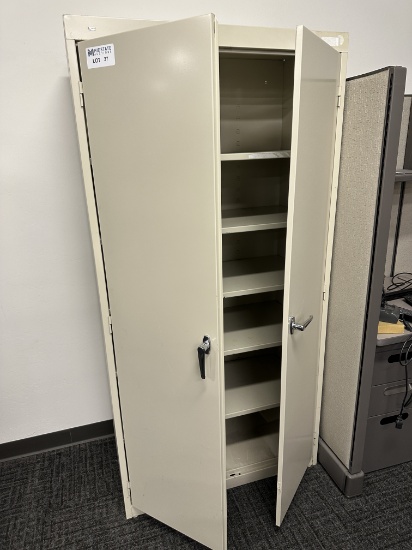 Storage Cabinet No Contents