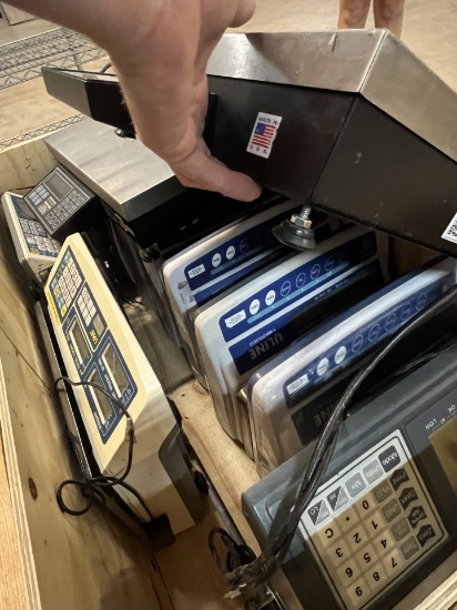 Multiple Size Digital Table Scales
