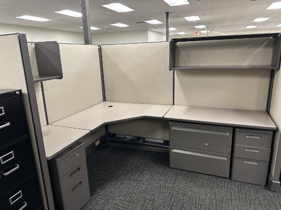 Cubicles  No Contents