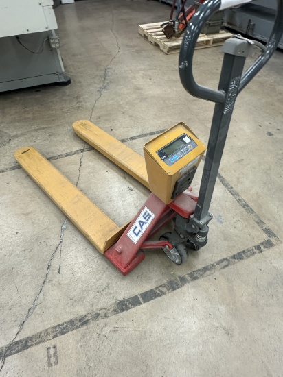 Scale Pallet Jack