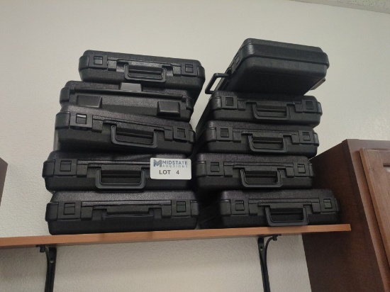 Plastic Empty Cases