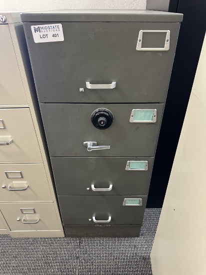 Safe Filing Cabinet