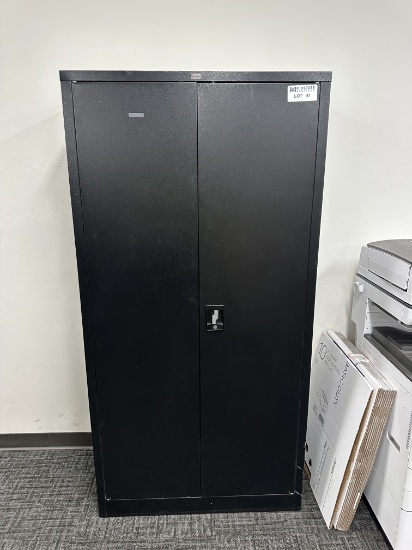 Storage Cabinet No Contents