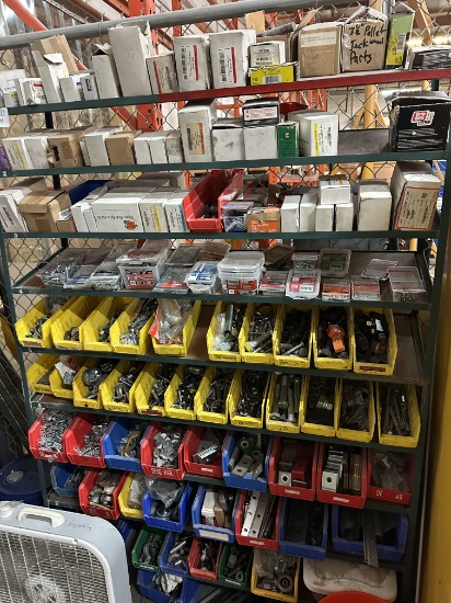 Metal Rack With All Contents Included
