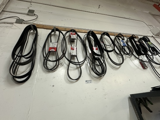 Wall Of Belts