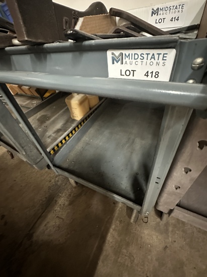 Rolling Cart No Contents