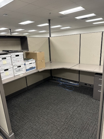 Cubicles  No Contents