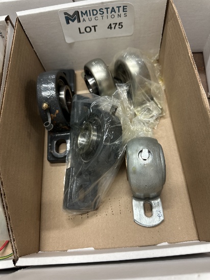 Carrier Bearings