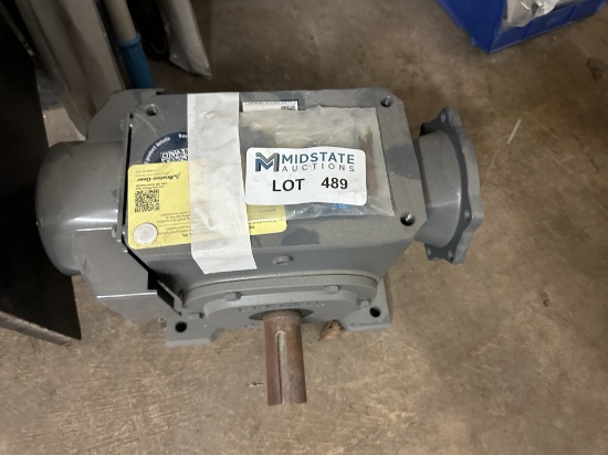 Boston Gear Pump New
