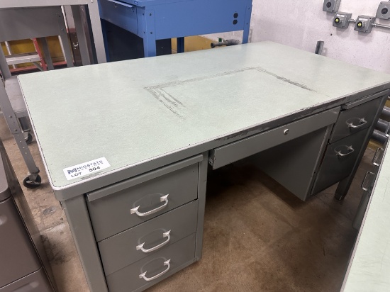 Retro Office Desk