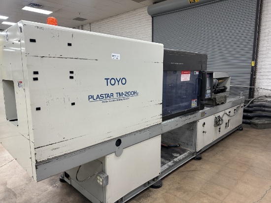 Toyo Plastar Tm-200h2 200 Ton Injection Molding Machine