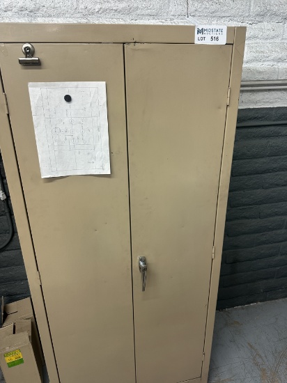 Storage Cabinet No Contents