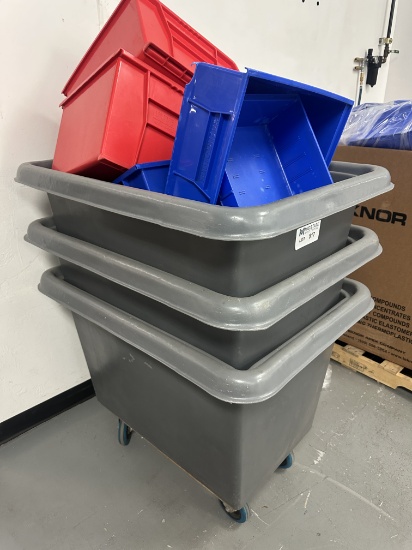 Rolling Storage Bins