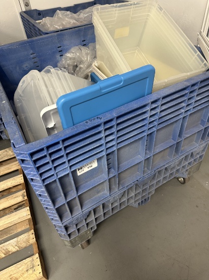 Rolling Storage Bins