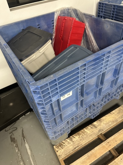 Rolling Storage Bins